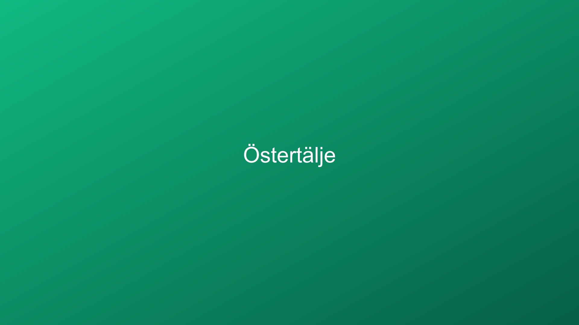 Behöver du elektriker i Östertälje?