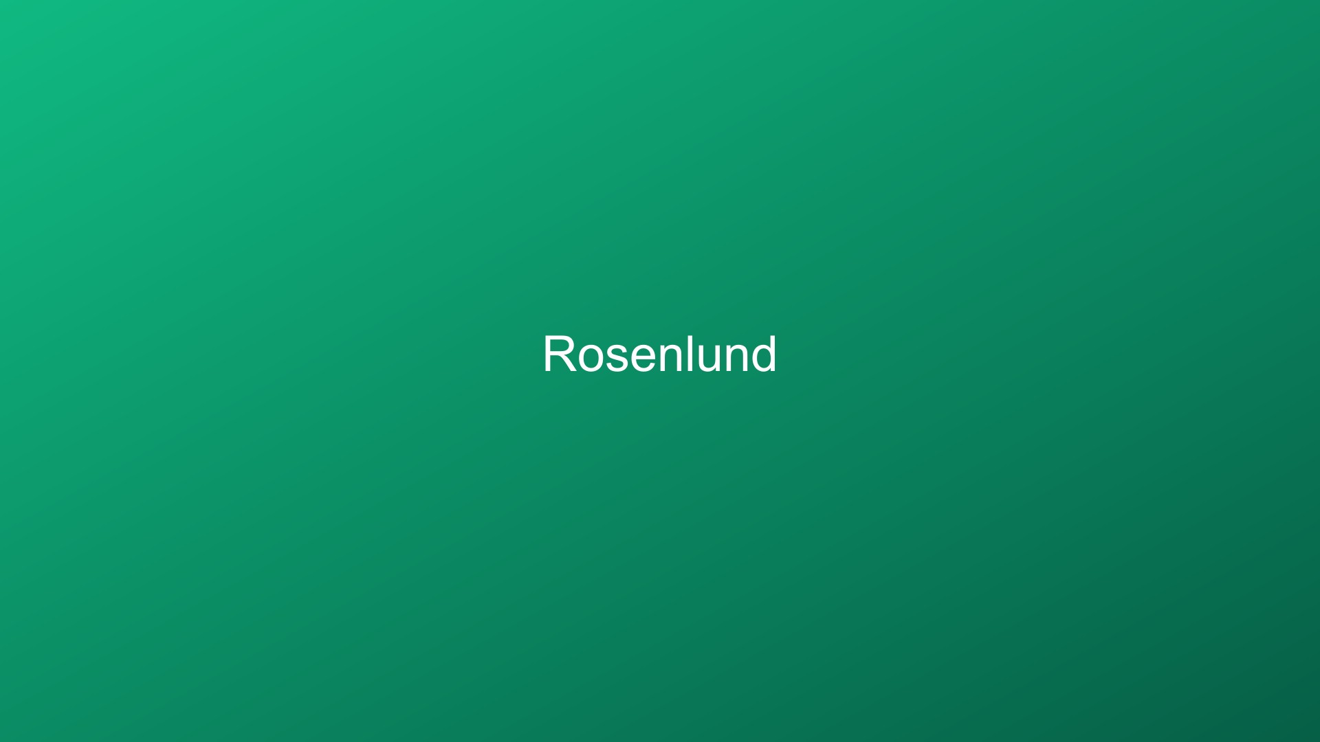 Behöver du elektriker i Rosenlund?