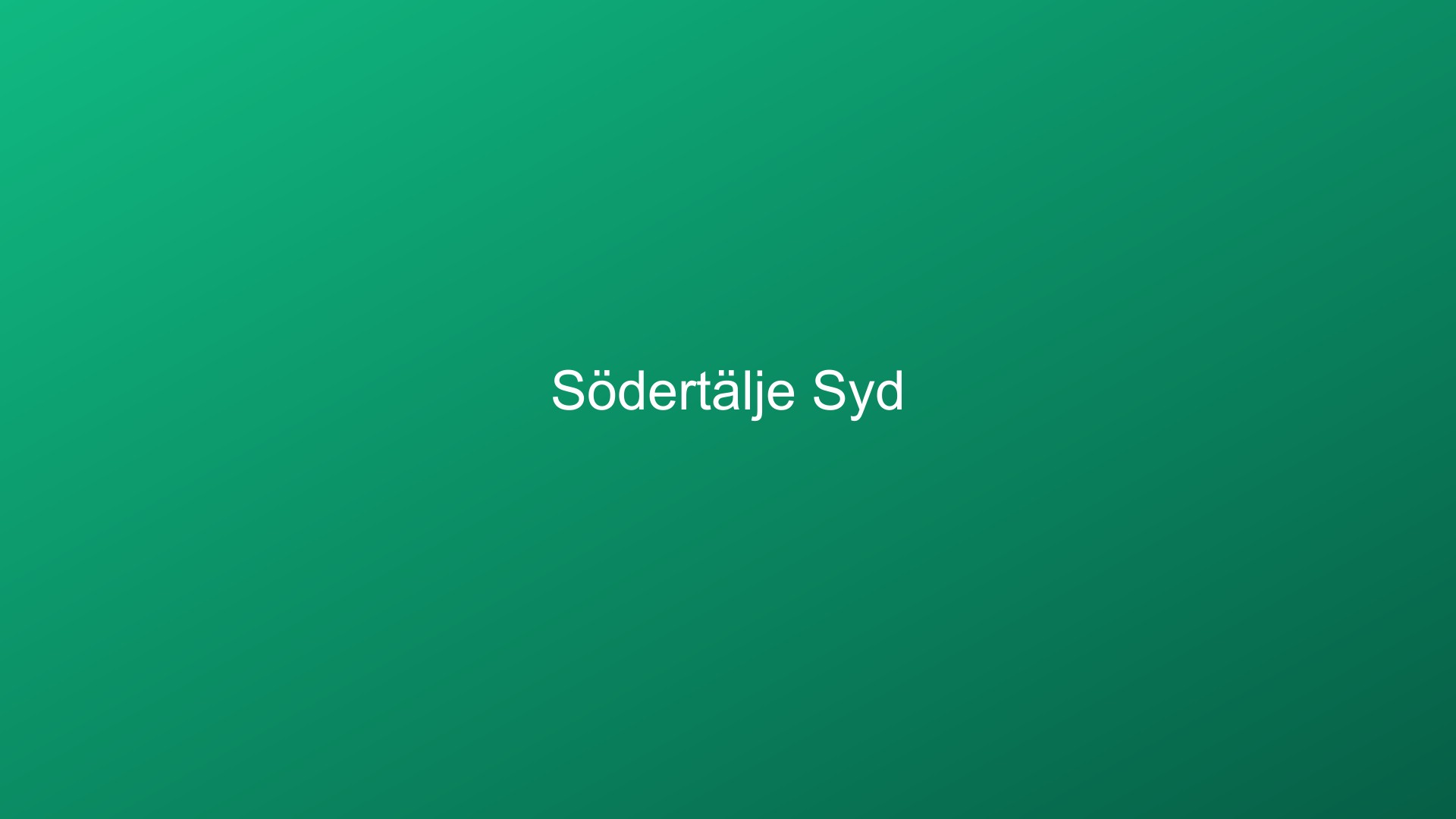 Elektriker i Södertälje Syd